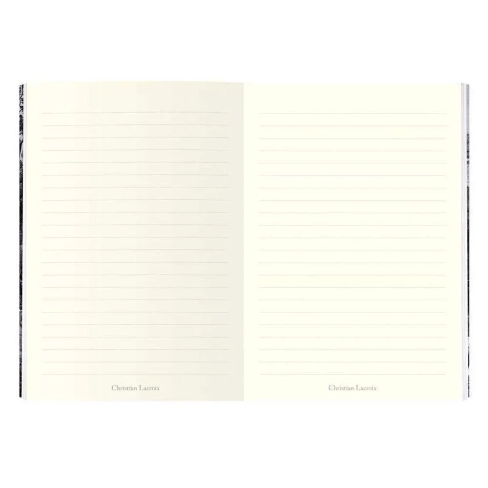 NEW! Christian Lacroix Bagatelle A5 Journal Notebook Paris 128 ruled pages